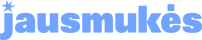 jm logo horizontalus melsvas